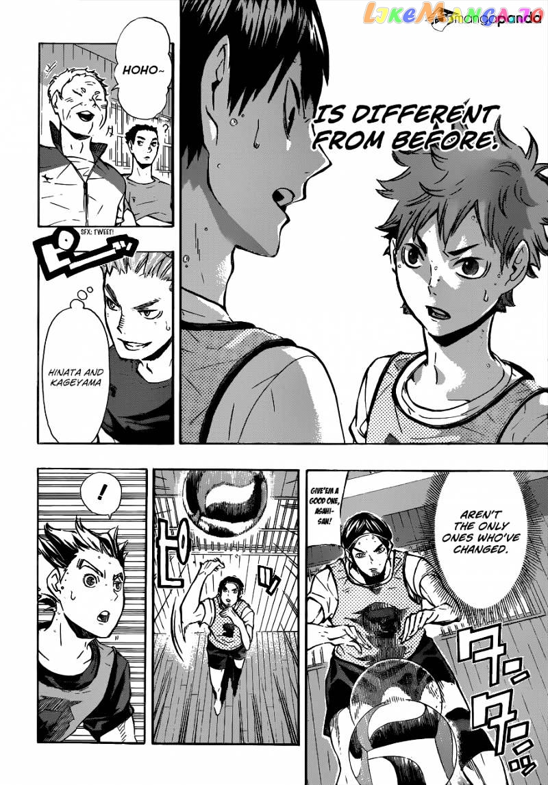 Haikyuu!!, Chapter 85 image 11